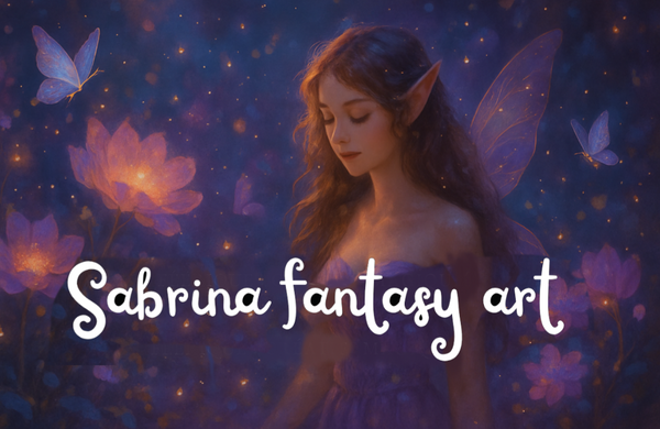 Sabrina fantasy art